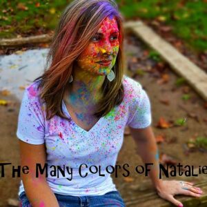The Many Colors of Natalie book of poetry